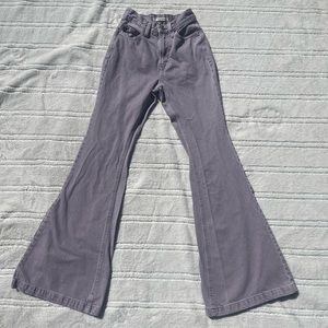 Pacsun high wasted flare jeans! Size 23